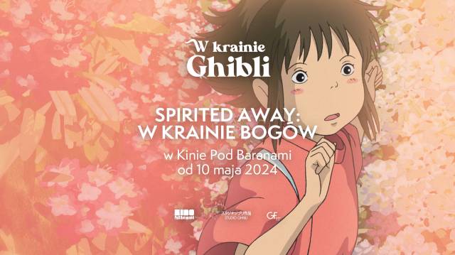W krainie Ghibli: 3 x Miyazaki – nocny maraton filmowy w Kinie Pod Baranami