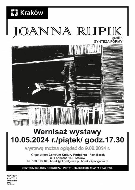 Joanna Rupik. Synteza formy