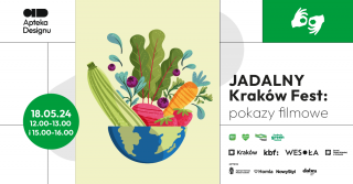 Jadalny Kraków FEST. Pokazy filmowe w Aptece Designu