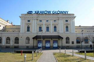 Railway Station Kraków Główny